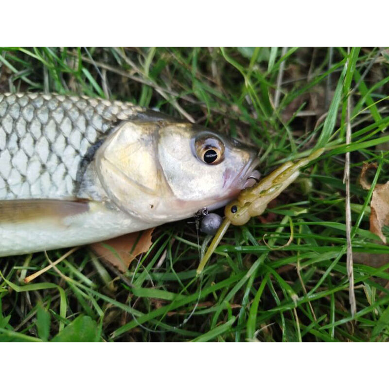 Leurre Souple Insecte Delalande Grillon 3cm (x3) - Ecrevisses / Cr&eacute;atures | Pacific P&ecirc;che