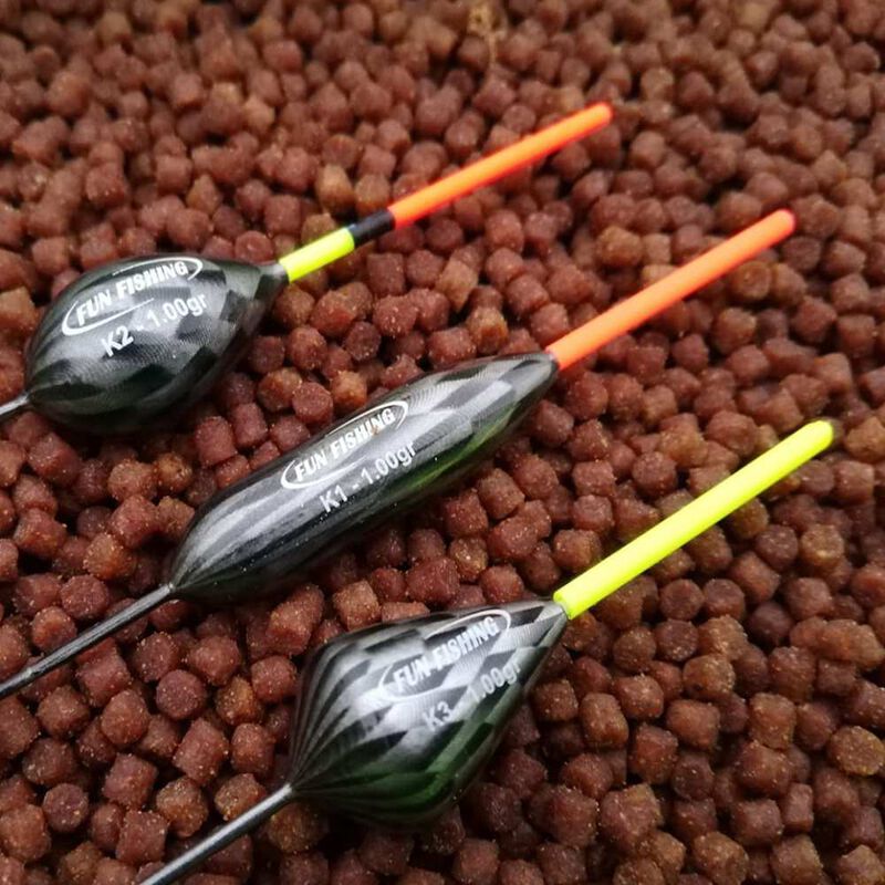 Kit 4 antennes funfishing pour flotteurs kpro - Flotteurs Carpodrome | Pacific P&ecirc;che