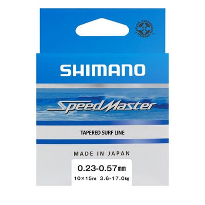 Bas de Ligne Shimano Speedmaster Tapered Surf Leader - T&ecirc;tes de Ligne | Pacific P&ecirc;che