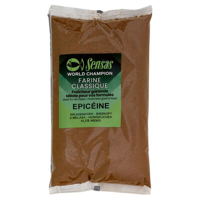 Farine Sensas Epiceine 1kg - Farines | Pacific Pêche