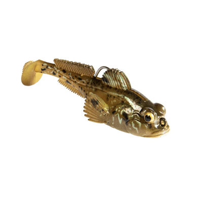 Leurre Souple Pr&eacute;mont&eacute; Zman Gobius 7.6cm, 14g - Shads | Pacific P&ecirc;che