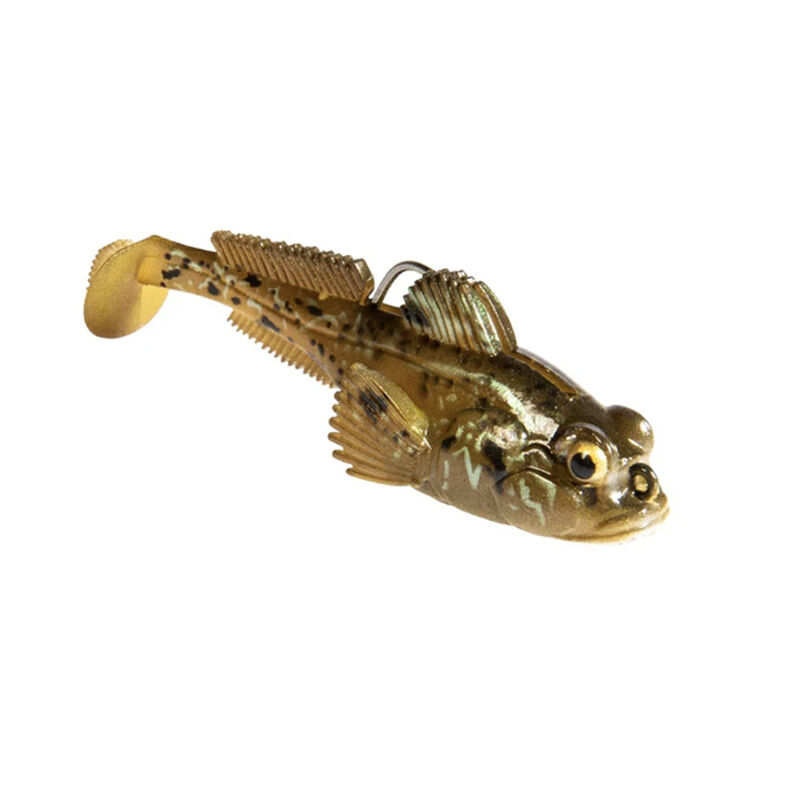 Leurre Souple Pr&eacute;mont&eacute; Zman Gobius 7.6cm, 14g - Shads | Pacific P&ecirc;che