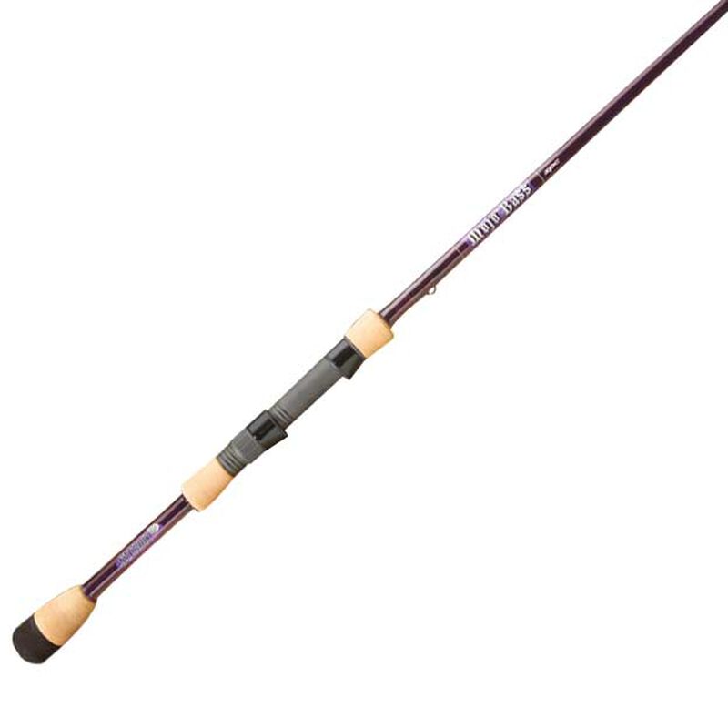 Canne lancer spinning carnassier st croix mojo bass 6'8 m wacky style 2.03m 5.25-17.5g - Cannes Medium | Pacific P&ecirc;che