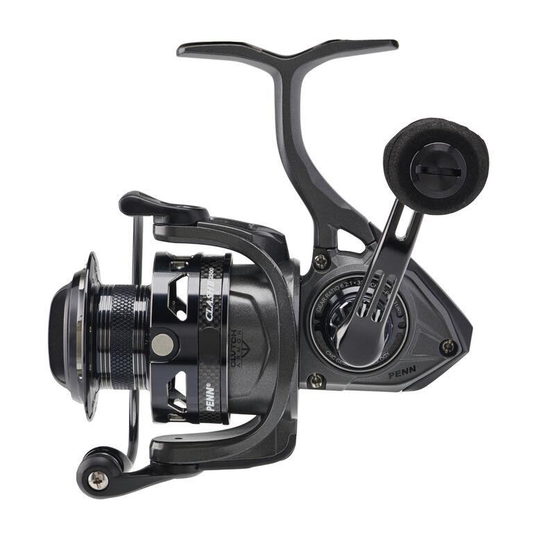 Moulinet lancer penn clash ii taille 2500 - Moulinets tambour Fixe | Pacific P&ecirc;che