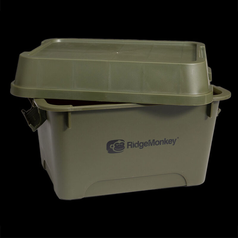 Boite de Rangement Ridge Monkey Armoury Stackable Storage Box 66L - Boîtes | Pacific Pêche