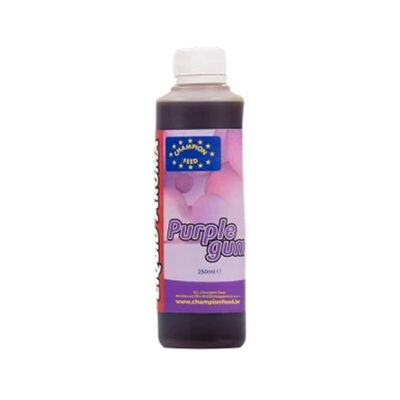 Additif Liquide Champion Feed Liquid Aroma  Purple Gum 250Ml - Additifs | Pacific Pêche