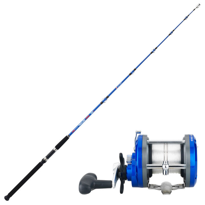 Ensemble sunset tra&icirc;ne leg&eacute;re troller xrs2 30lbs + moulinet - Packs et ensembles | Pacific P&ecirc;che