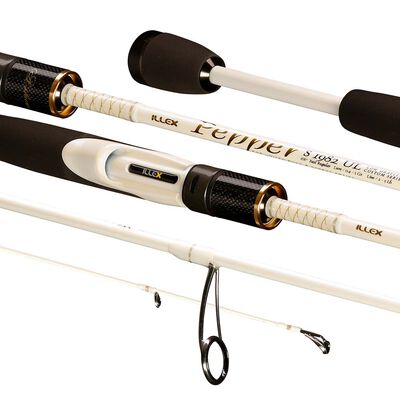 Canne Spinning Illex Pepper x5 S 1982 UL Micro Jig Special 1m97 0.4-5g - Cannes Ultra Light | Pacific Pêche