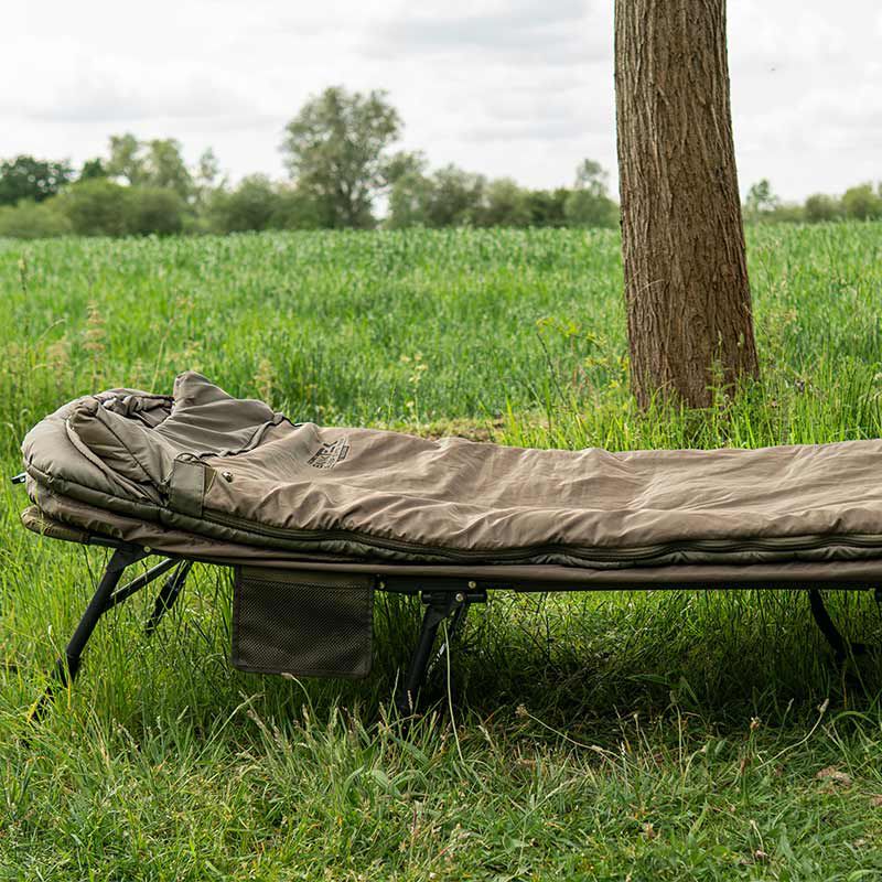 Bedchair Sonik Sleep System Bank-Tek 5 Season - Bedchairs | Pacific P&ecirc;che