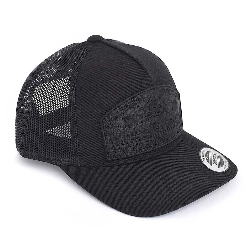 Casquette Megabass Psychic Trucker Blackout - V&ecirc;tements | Pacific P&ecirc;che