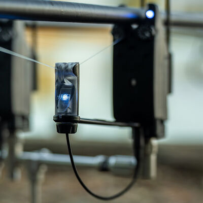 Hangers Intelligents Delkim SmartLite Presentation Set de 3 Multi-Couleurs - Indicateur souple | Pacific P&ecirc;che