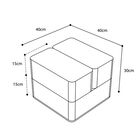 Carryall Nash Subterfuge Cube - 50L - Carryalls | Pacific P&ecirc;che