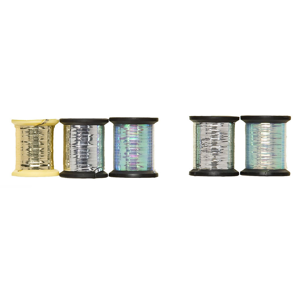 Fil Flash Tinsel Phad Fishing - 10 Couleurs - 1mm Largeur - Pour Mouche Artificielle
