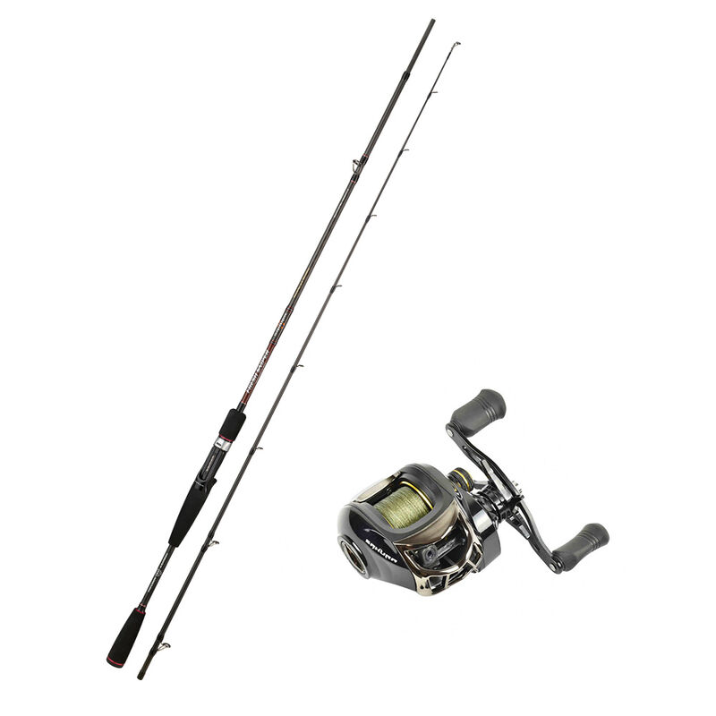 Ensemble Casting Sakura Sniper 702H 2.13m, 14-42g + Alendo 201 + Tresse 0.22mm - Packs et ensembles | Pacific Pêche