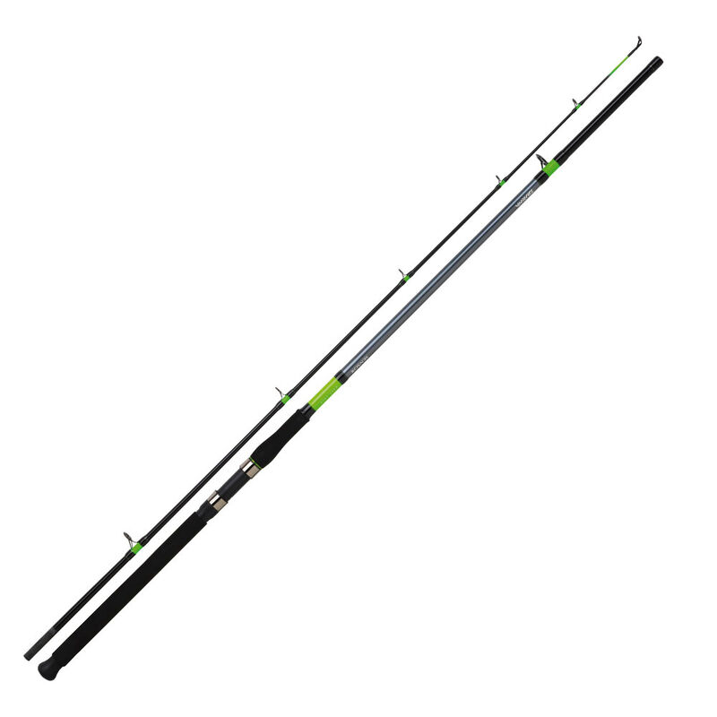 Canne à Pêche Bateau Daiwa Miniboat X 2.39m - Carbone 3 Pièces - Pour Mer