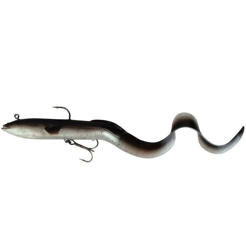 Leurre souple virgule carnassier savage gear real eel 30cm 80g (x1) - Grubs | Pacific P&ecirc;che
