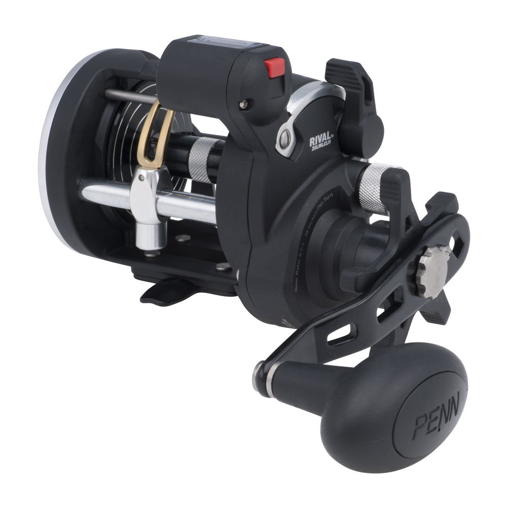 Moulinet De Pêche Penn Conflit II 2000 Pour Eau Salée - Idéal Pour La Pêche à L'Araignée, Neuf