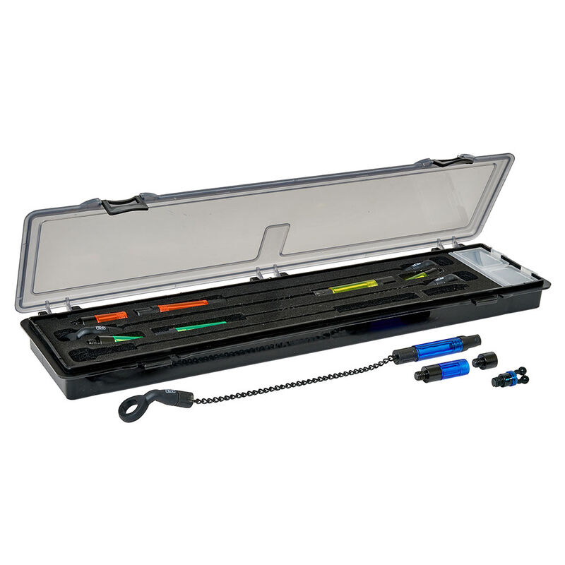 Coffret 4 Hanger Starbaits D Tec Black Out Full Set 4 Rods - Coffret indicateur visuel | Pacific Pêche