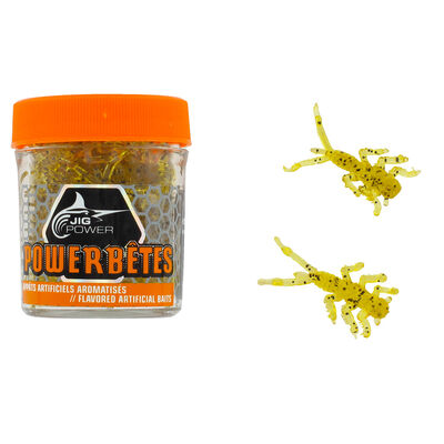 App&acirc;ts artificiels Powerbetes Larve de mouche de mai - Larves / imitations | Pacific P&ecirc;che