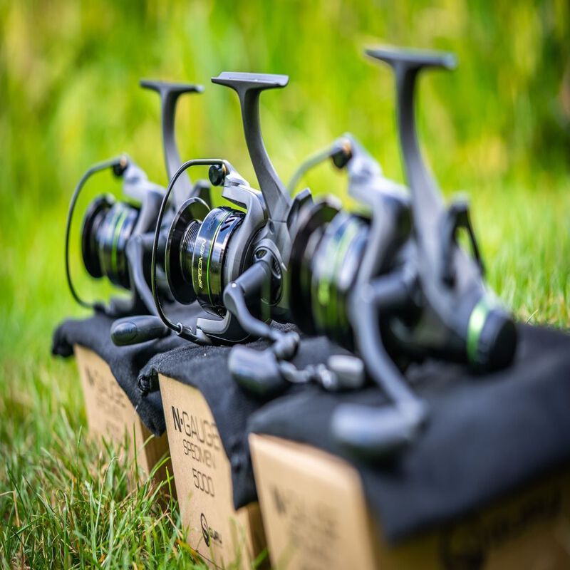 Moulinet Guru N-Gauge Specimen 6000 Reel - Moulinets feeder | Pacific Pêche