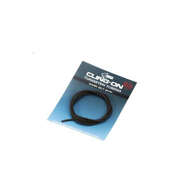 Gaine anti emmeleur nash cling-on tungsten tubing - Tungstene | Pacific Pêche