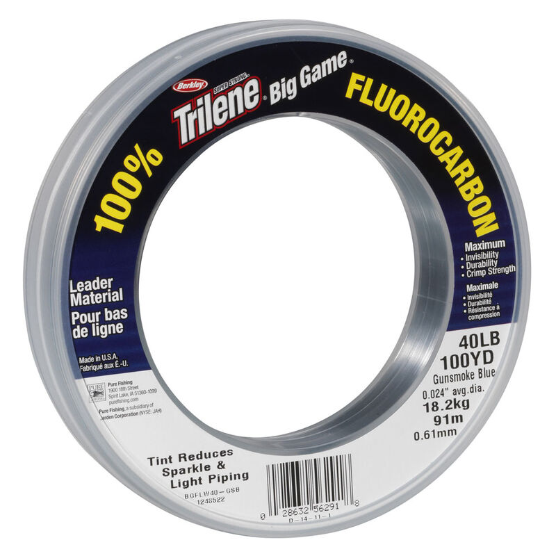Fil fluorocarbone berkley leader clear 68m ou 90m - Têtes de Ligne | Pacific Pêche