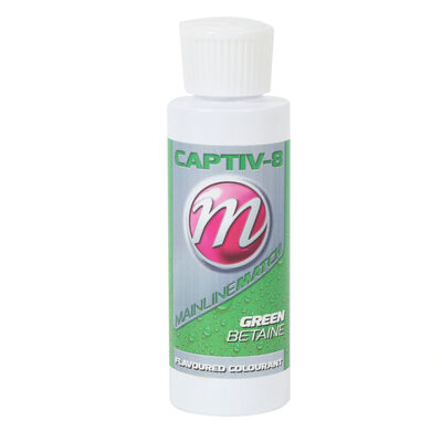 Colorant à pellet mainline match captiv-8 additive green betaine 250ml - Additifs | Pacific Pêche