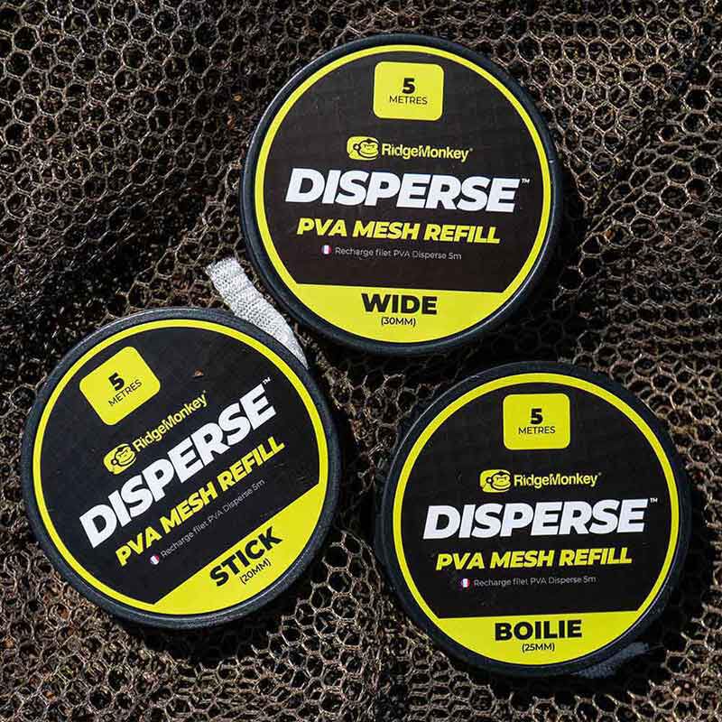 Recharge Filet Ridge Monkey PVA Disperse 5m - Filets | Pacific P&ecirc;che
