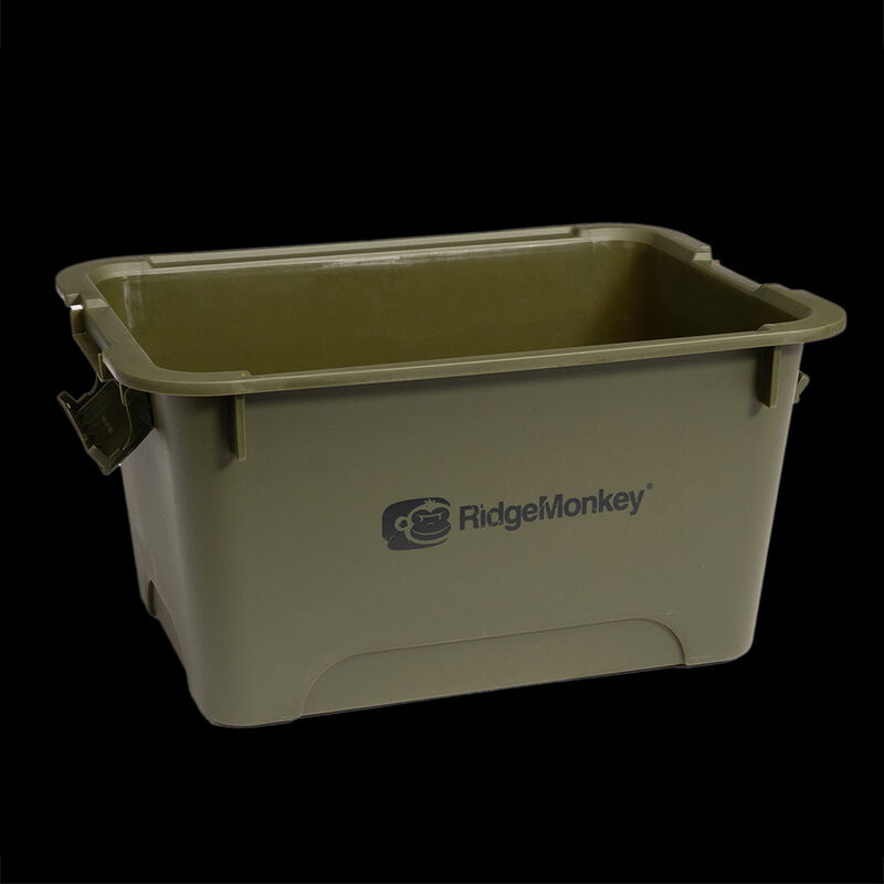 Boite de Rangement Ridge Monkey Armoury Stackable Storage Box 66L - Boîtes | Pacific Pêche