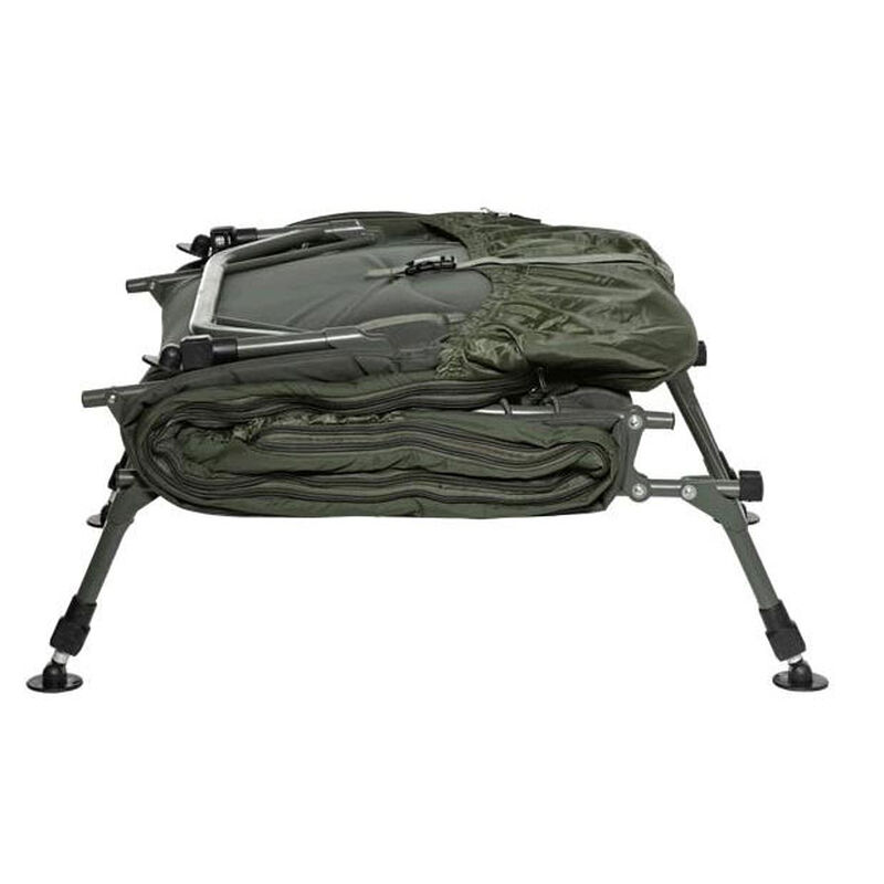Bedchair trakker rlx flat 6 pieds - Bedchairs | Pacific Pêche