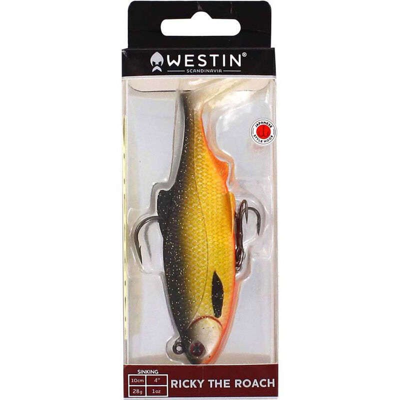 Leurre Souple Shad Westin Ricky The Roach R 'N R 14cm, 57g - Shads | Pacific Pêche