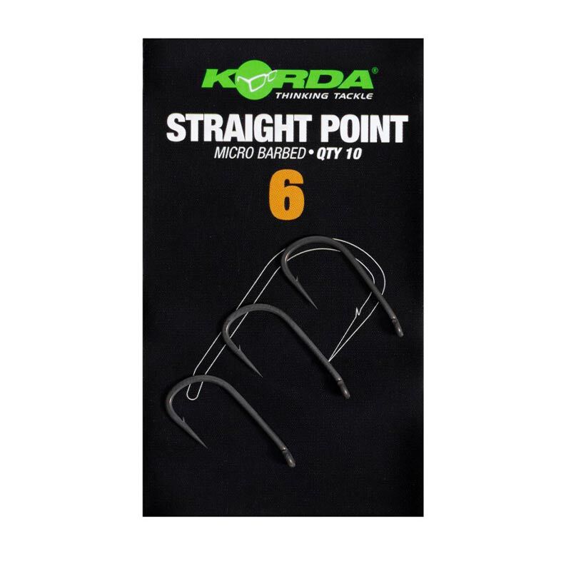 Hame&ccedil;on Korda Straight Point Barbed - Hame&ccedil;ons | Pacific P&ecirc;che