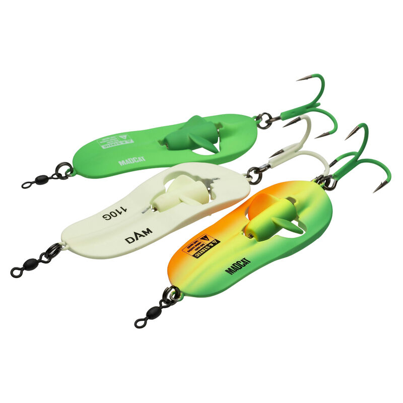 Cuill&egrave;re ondulante silure madcat a-static rattlin' spoon 110g - Cuill&egrave;res ondulantes | Pacific P&ecirc;che