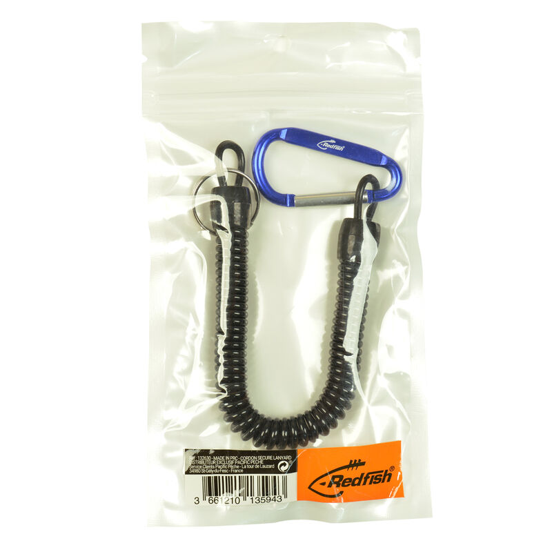 Cordon de Sécurité Redfish Cordon Secure Landyard - Découverte Pêche du Carnassier | Pacific Pêche