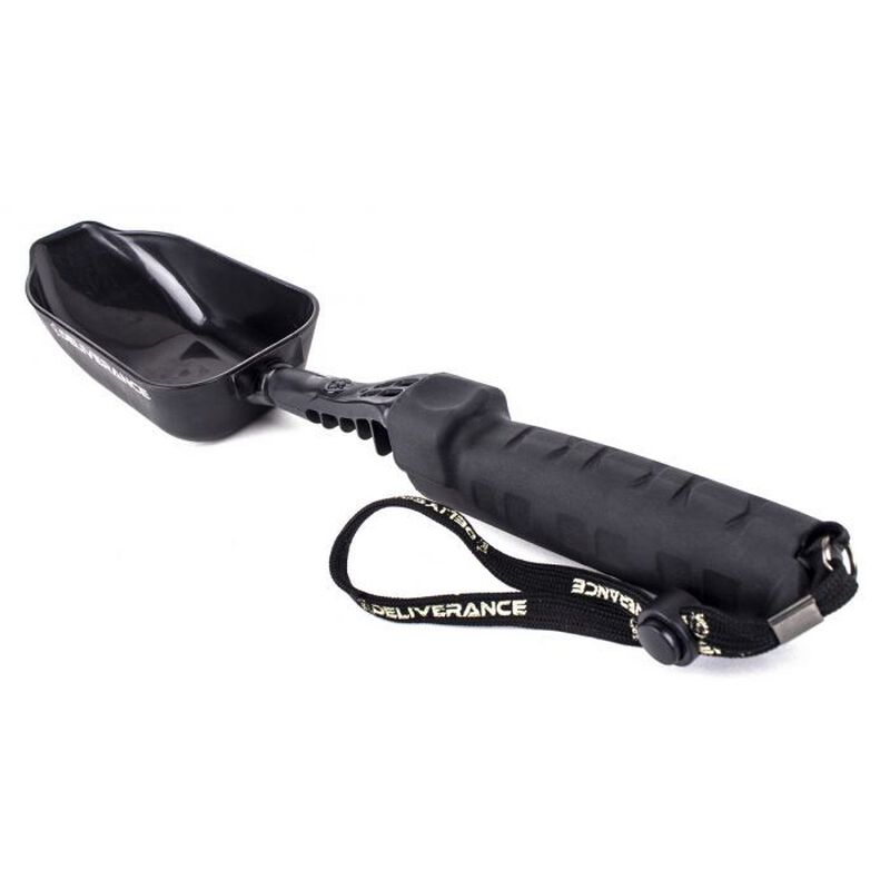 Pelle d'amorçage carpe nash deliverance particle spoon with slots + manche - Pelles à Appâts | Pacific Pêche