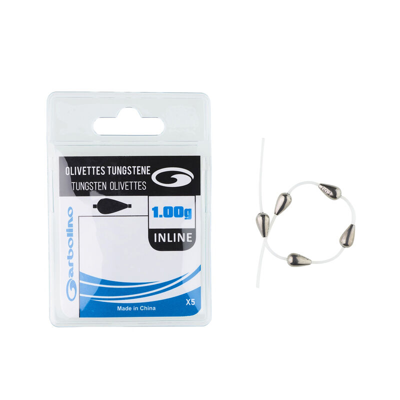 Olivette Competition Tungstene GARBOLINO Inline - Lignes Montées | Pacific Pêche