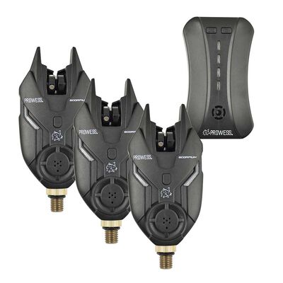 Coffret 3 détecteurs scorpium 3 + centrale - Coffrets détecteurs | Pacific Pêche