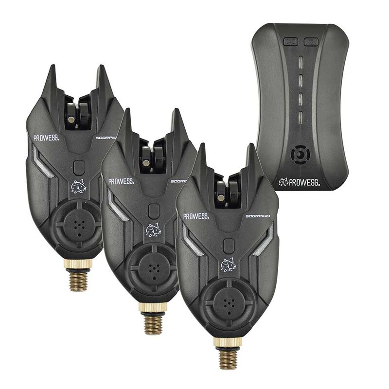 Coffret 3 détecteurs scorpium 3 + centrale - Coffrets détecteurs | Pacific Pêche