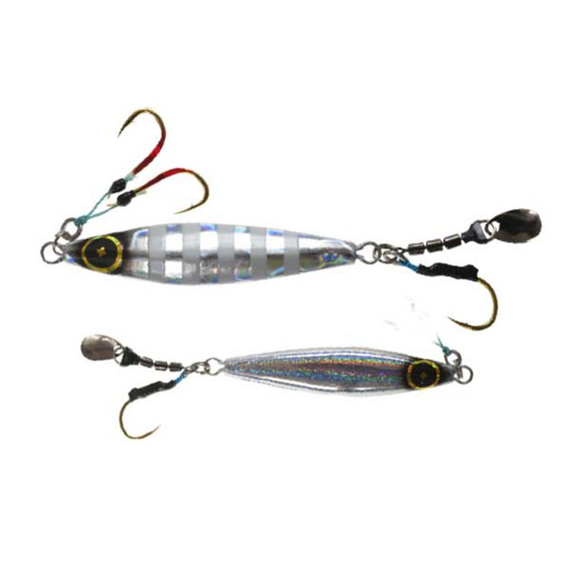 Leurre casting Jig Hayabusa JACK EYE MAKINOMY FS432 40g - Leurres casting Jigs | Pacific Pêche