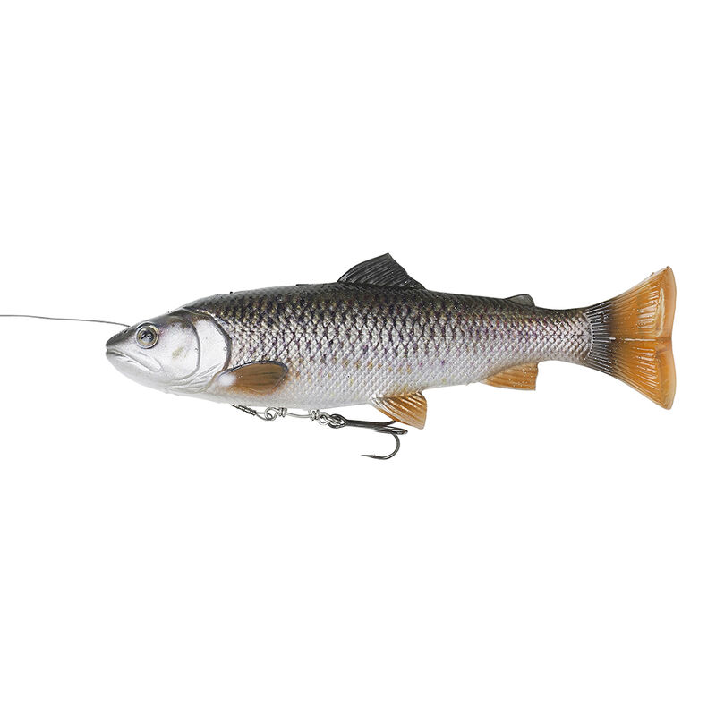 Leurre Souple Shad Savage Gear 4D Line Thru Pulse Tail Trout 20cm, 102g - Shads | Pacific P&ecirc;che