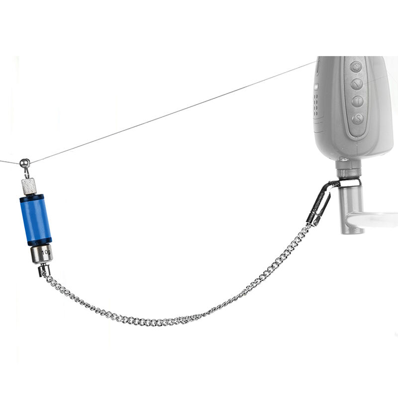 Hanger Carp Spirit Adjustable C Hanger Blue - Indicateur souple | Pacific P&ecirc;che