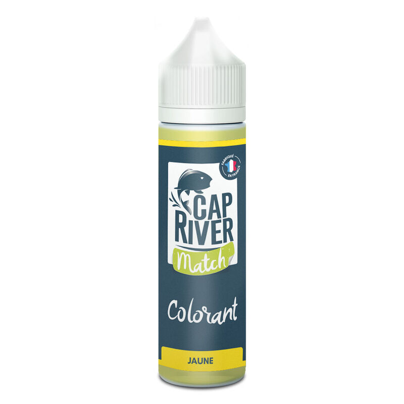 Colorant Cap River Jaune 60 Ml - Additifs | Pacific Pêche