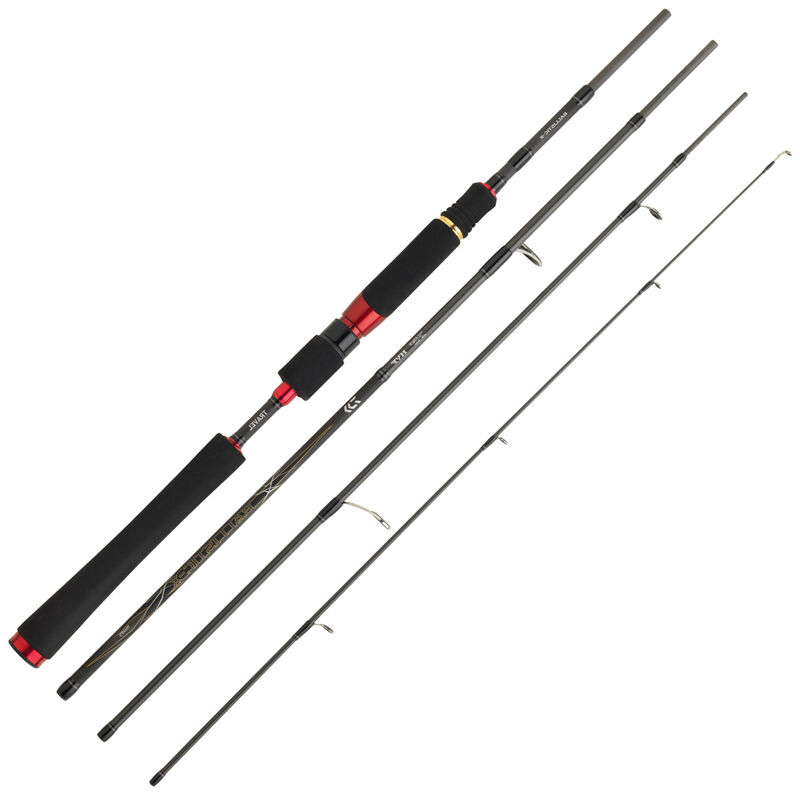 Canne Travel Spinning Daiwa ballistic 744 mhfs AF 2.24m 7-28g - Cannes Spinning | Pacific P&ecirc;che