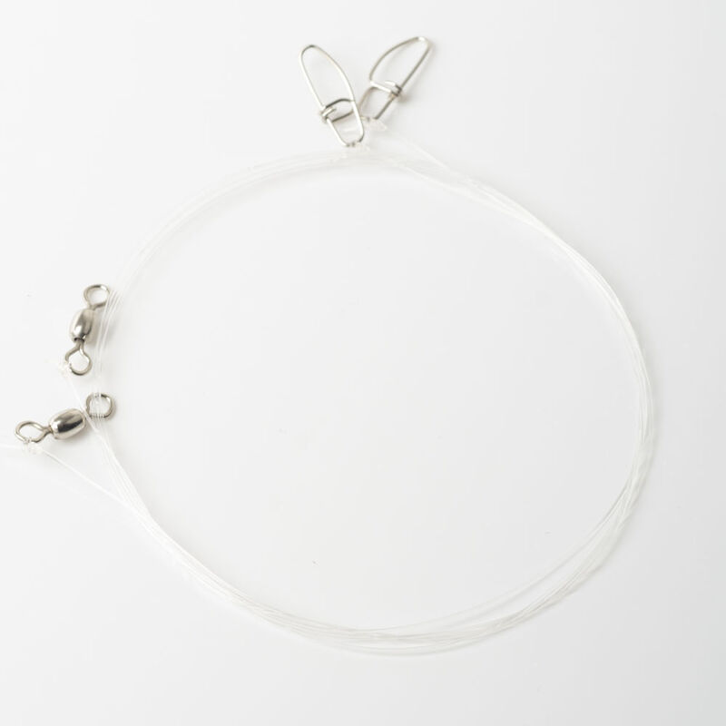 Bas de ligne fluorocarbone carnassier x-line power fluoro sp&eacute;cial leurres 60cm (x2) - Bas de ligne mont&eacute;s | Pacific P&ecirc;che