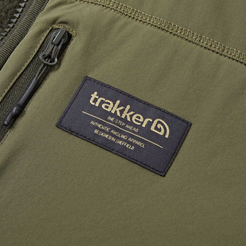 Veste Polaire Trakker TechPro Sherpa Jacket - Vêtements carpistes | Pacific Pêche