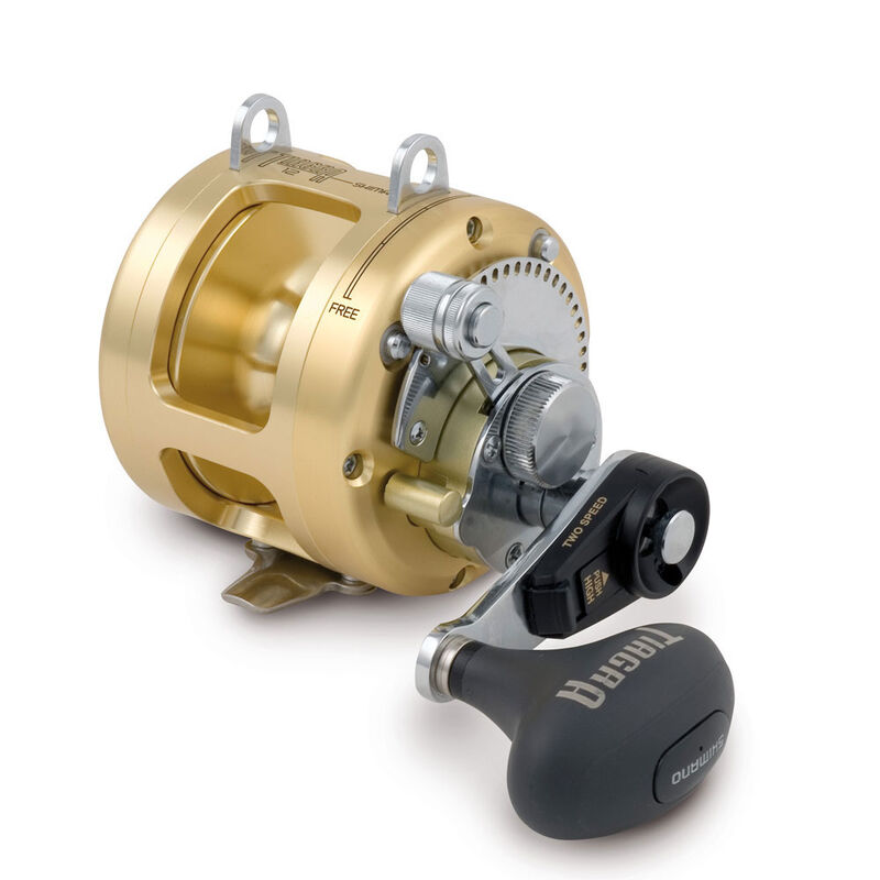 Moulinet Traine Shimano Tiagra a 30w lrs - Moulinets tambour Tournant | Pacific P&ecirc;che