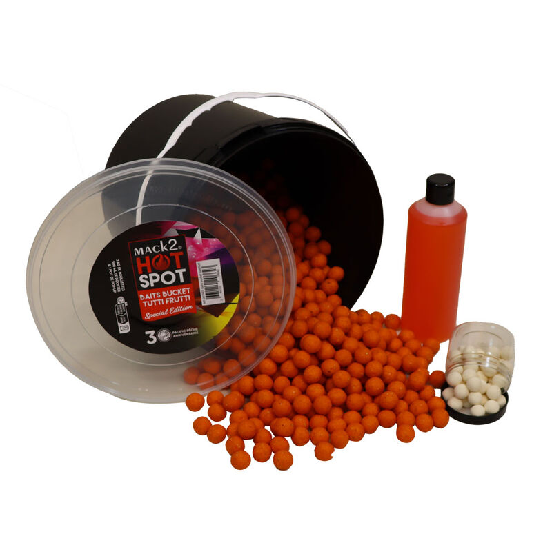 Pack App&acirc;ts Mack2 Bucket Special Edition Tutti Fruitti - Denses | Pacific P&ecirc;che