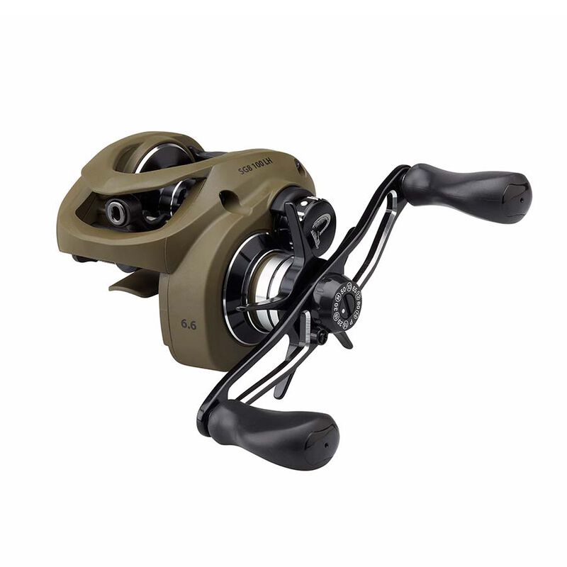 Moulinet casting Savage Gear SG8 100 LH - Moulinets casting | Pacific Pêche