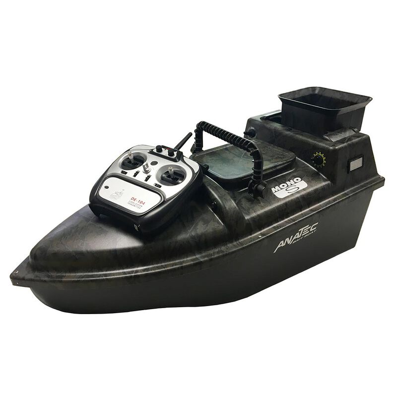 Bateau amorceur anatec monocoque s camo wild - Bateaux Amorceurs | Pacific P&ecirc;che