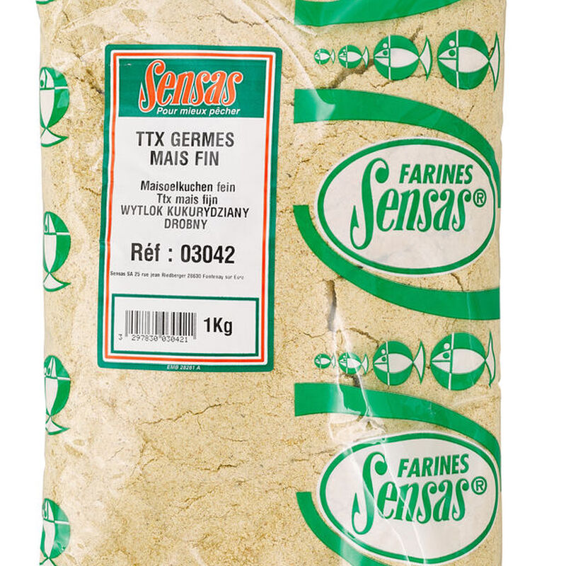 Ttx germes mais fin 1kg - Farines | Pacific P&ecirc;che